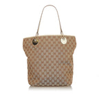 Gucci GG Canvas Eclipse Tote Bag (SHG-31932)