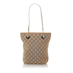 Gucci GG Canvas Eclipse Tote Bag (SHG-32291)