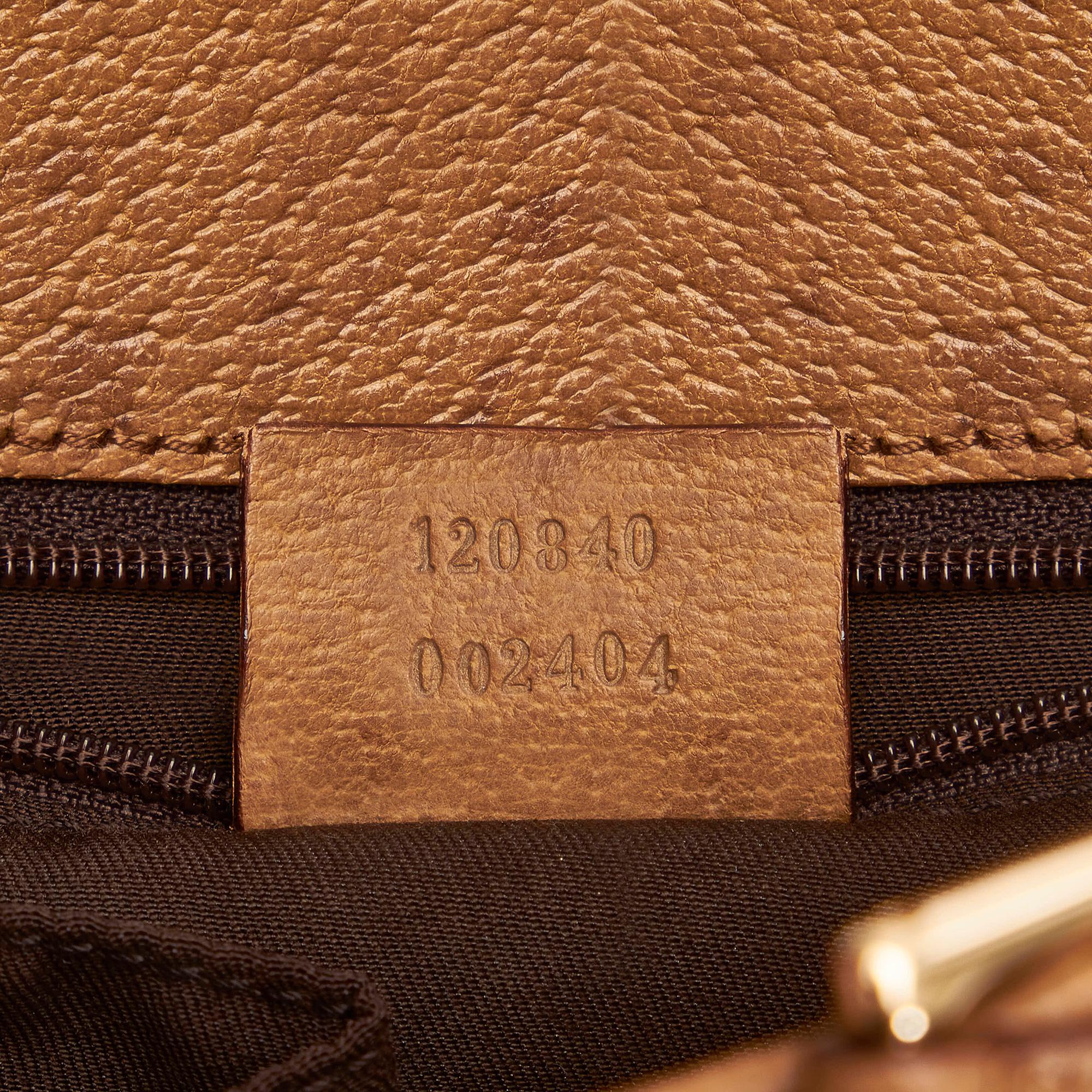Gucci GG Canvas Eclipse Tote Bag (SHG-32291)