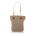 Gucci GG Canvas Eclipse Tote Bag (SHG-32291)
