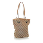 Gucci GG Canvas Eclipse Tote Bag (SHG-32291)