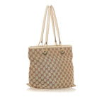Gucci GG Canvas Eclipse Tote Bag (SHG-32350)
