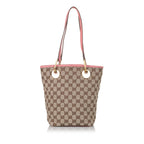 Gucci GG Canvas Eclipse Tote Bag (SHG-32428)