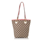 Gucci GG Canvas Eclipse Tote Bag (SHG-32428)