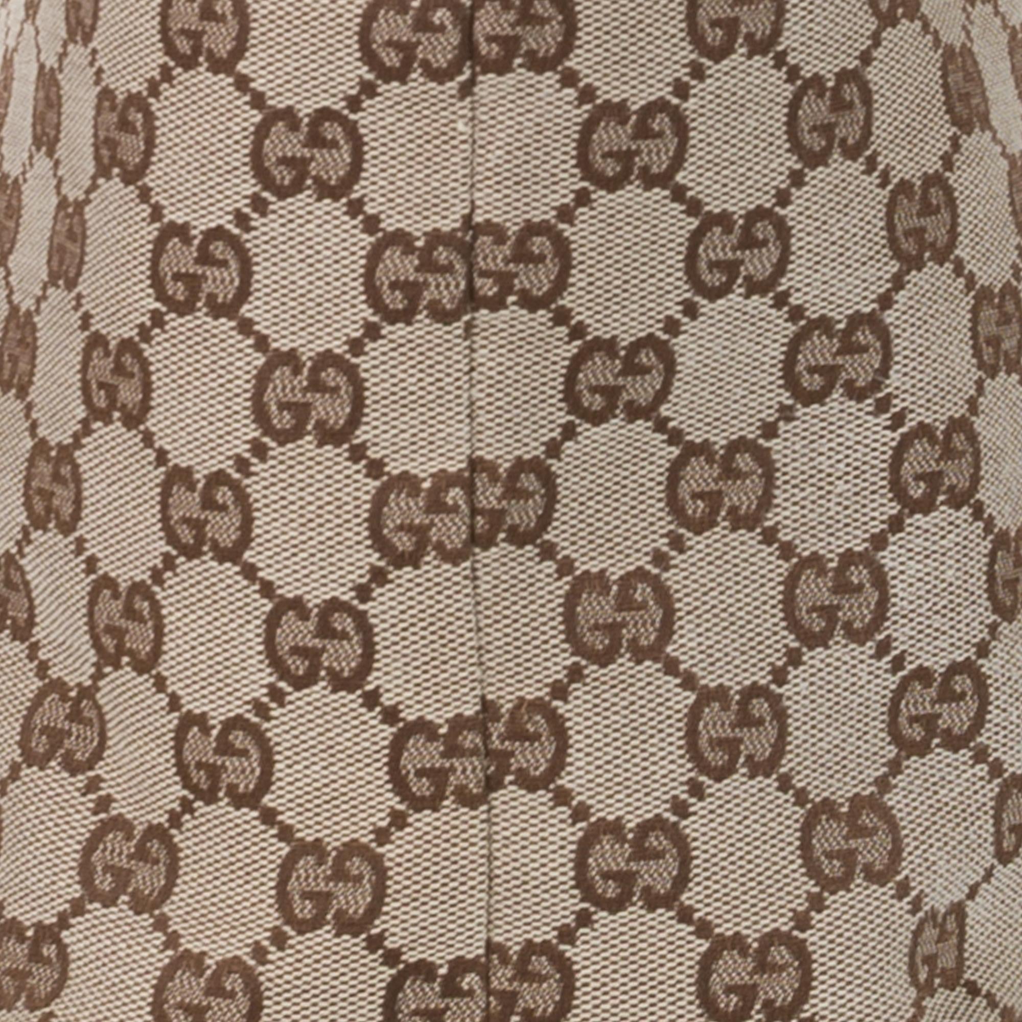 Gucci GG Canvas Eclipse Tote Bag (SHG-32428)