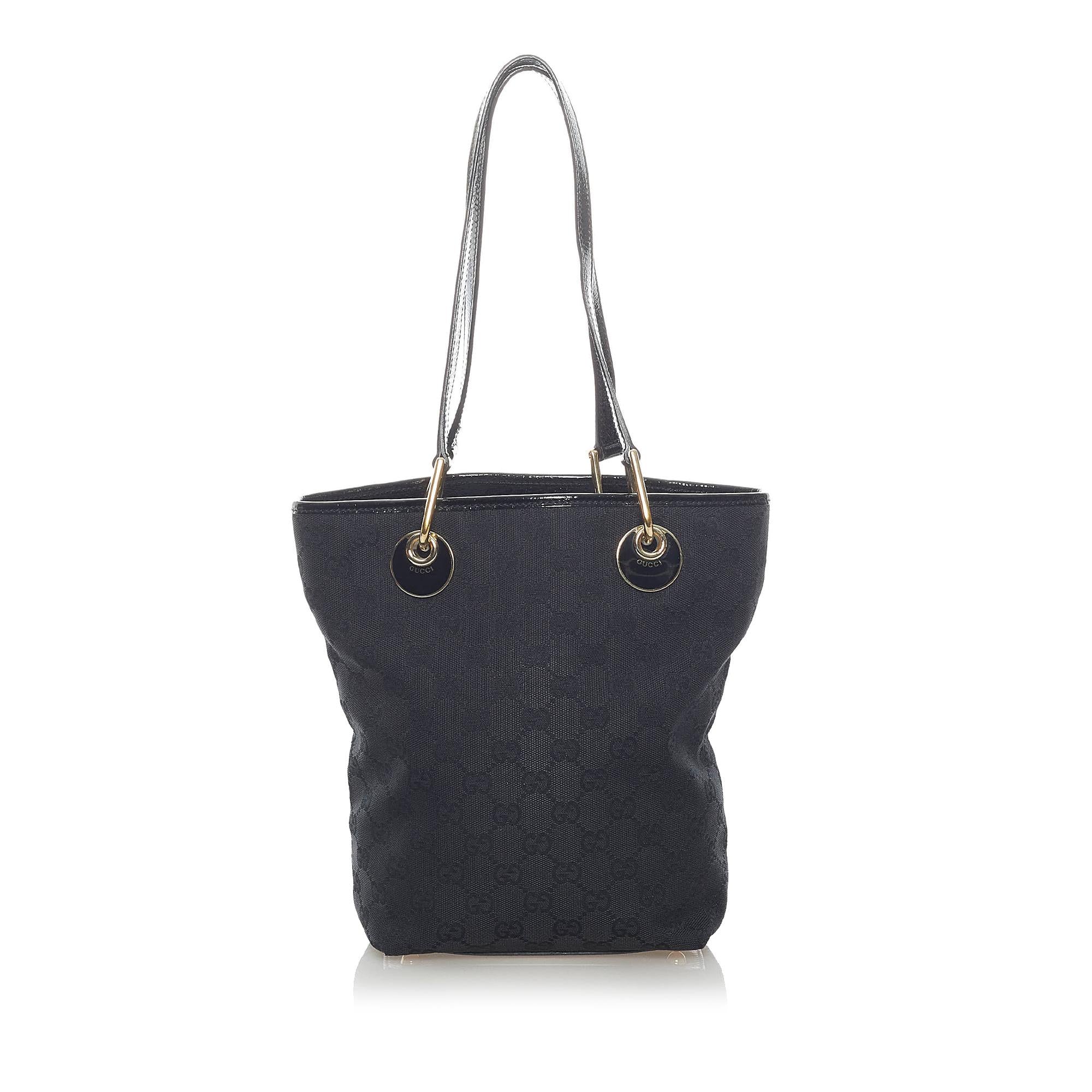 Gucci GG Canvas Eclipse Tote Bag (SHG-32617)