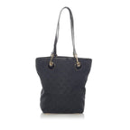 Gucci GG Canvas Eclipse Tote Bag (SHG-32617)