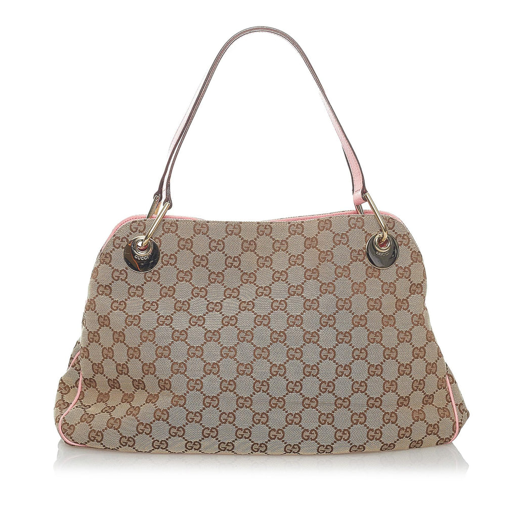 Gucci GG Canvas Eclipse Tote Bag (SHG-32817)