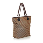 Gucci GG Canvas Eclipse Tote Bag (SHG-32819)