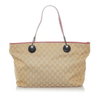 Gucci GG Canvas Eclipse Tote Bag (SHG-32981)