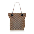 Gucci GG Canvas Eclipse Tote Bag (SHG-33088)