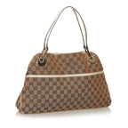 Gucci GG Canvas Eclipse Tote Bag (SHG-33120)