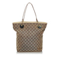 Gucci GG Canvas Eclipse Tote Bag (SHG-33763)