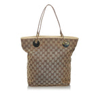 Gucci GG Canvas Eclipse Tote Bag (SHG-33763)