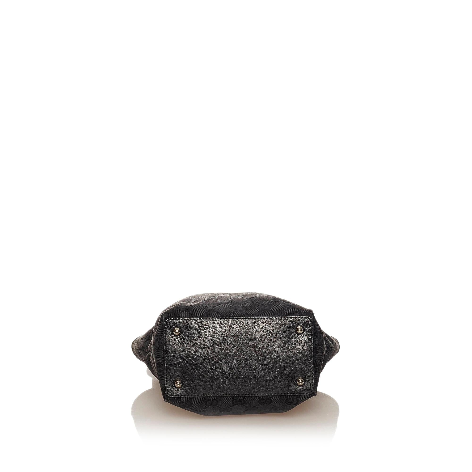 Gucci GG Canvas Eclipse Tote Bag (SHG-33984)