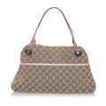 Gucci GG Canvas Eclipse Tote Bag (SHG-34149)