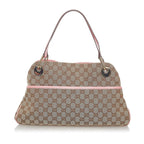 Gucci GG Canvas Eclipse Tote Bag (SHG-34149)