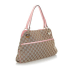 Gucci GG Canvas Eclipse Tote Bag (SHG-34149)