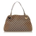 Gucci GG Canvas Eclipse Tote Bag (SHG-34679)