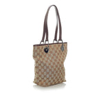 Gucci GG Canvas Eclipse Tote Bag (SHG-34693)