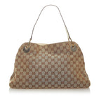 Gucci GG Canvas Eclipse Tote Bag (SHG-37358)