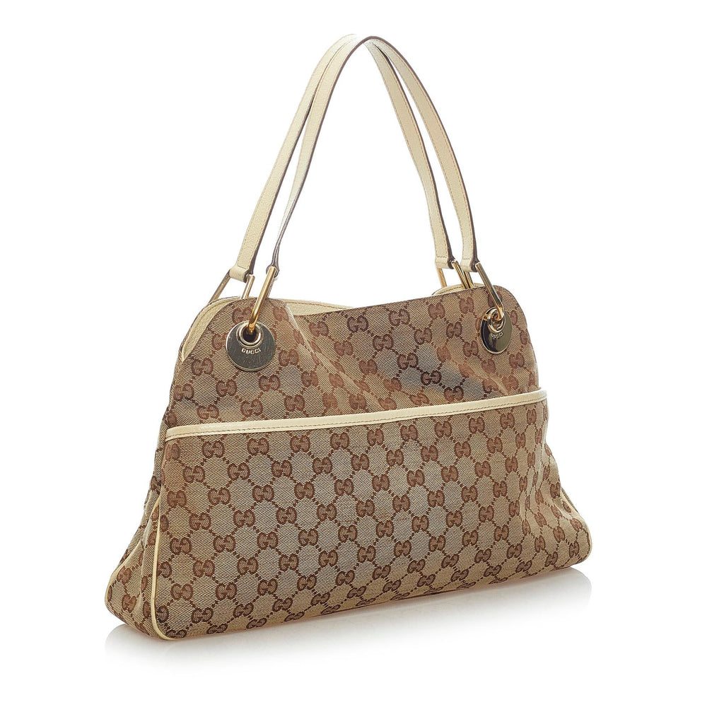 Gucci GG Canvas Eclipse Tote Bag (SHG-37358)