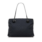 Gucci GG Canvas Eclipse Tote Bag (SHG-wvHmam)
