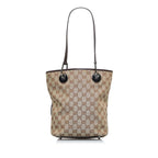 Gucci GG Canvas Eclipse Tote Bag (SHG-hRWN1o)