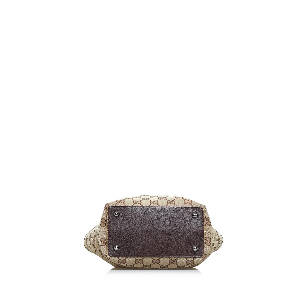 Gucci GG Canvas Eclipse Tote Bag (SHG-hRWN1o)