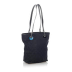 Gucci GG Canvas Eclipse Tote (SHG-31155)