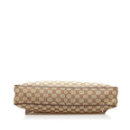 Gucci GG Canvas Eclipse Tote (SHG-35392)