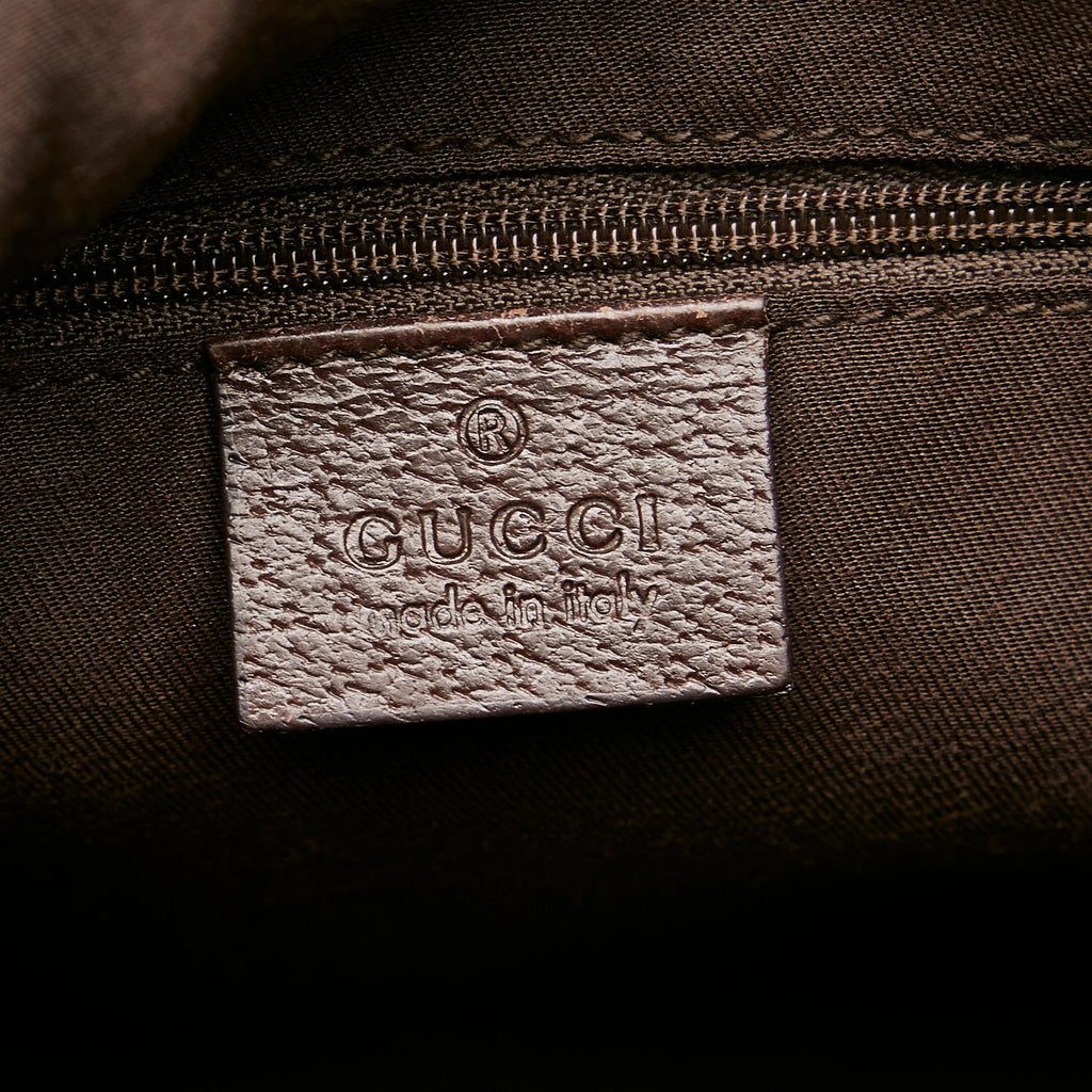 Gucci GG Canvas Eclipse Tote (SHG-35392)