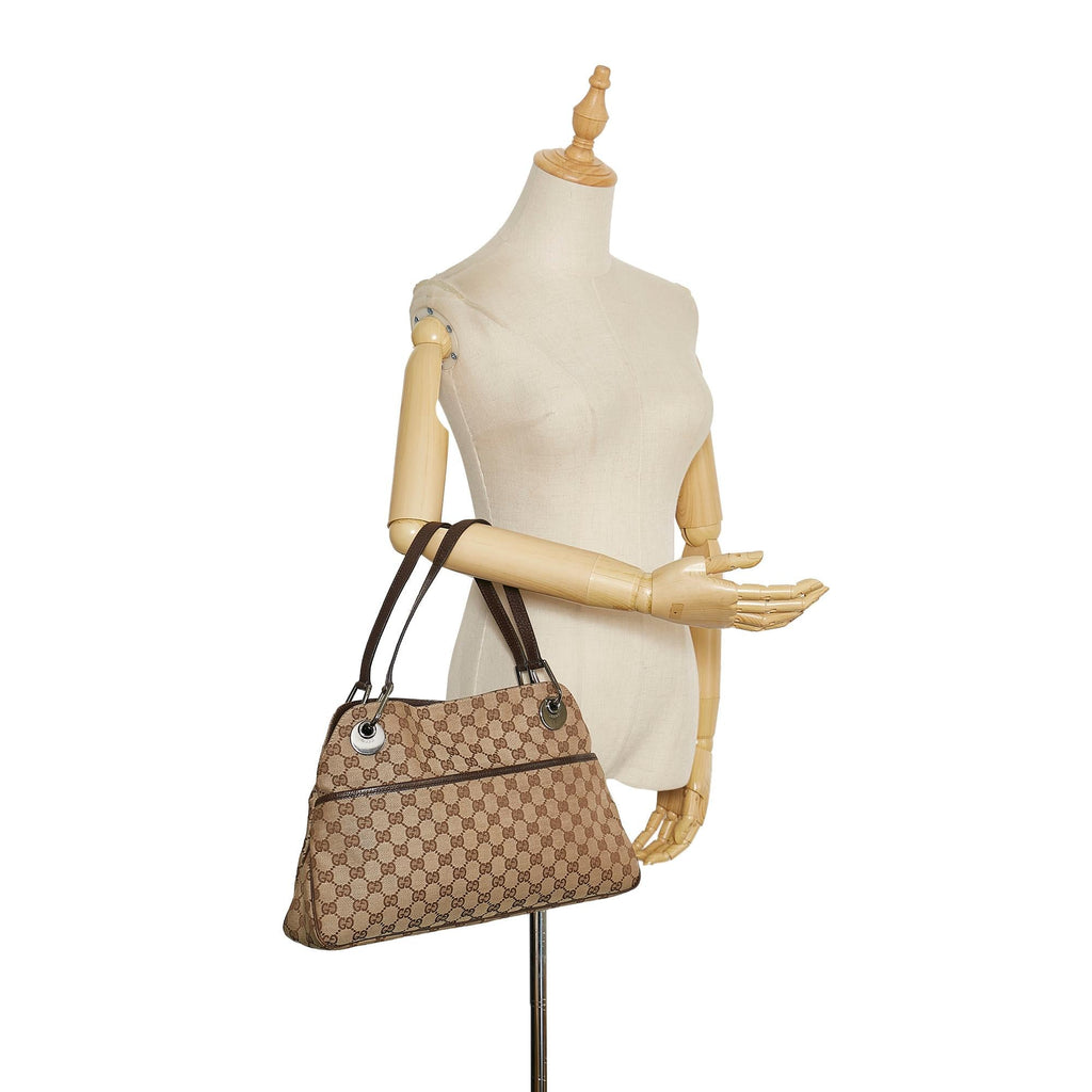 Gucci GG Canvas Eclipse Tote (SHG-35392)