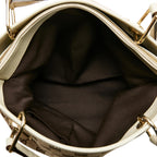 Gucci GG Canvas Eclipse Tote (SHG-y7kFVR)