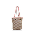 Gucci GG Canvas Eclipse Tote (SHG-mGpOad)