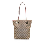 Gucci GG Canvas Eclipse Tote (SHG-0u46Wb)