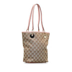 Gucci GG Canvas Eclipse Tote (SHG-0u46Wb)