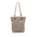 Gucci GG Canvas Eclipse Tote (SHG-Yam187)