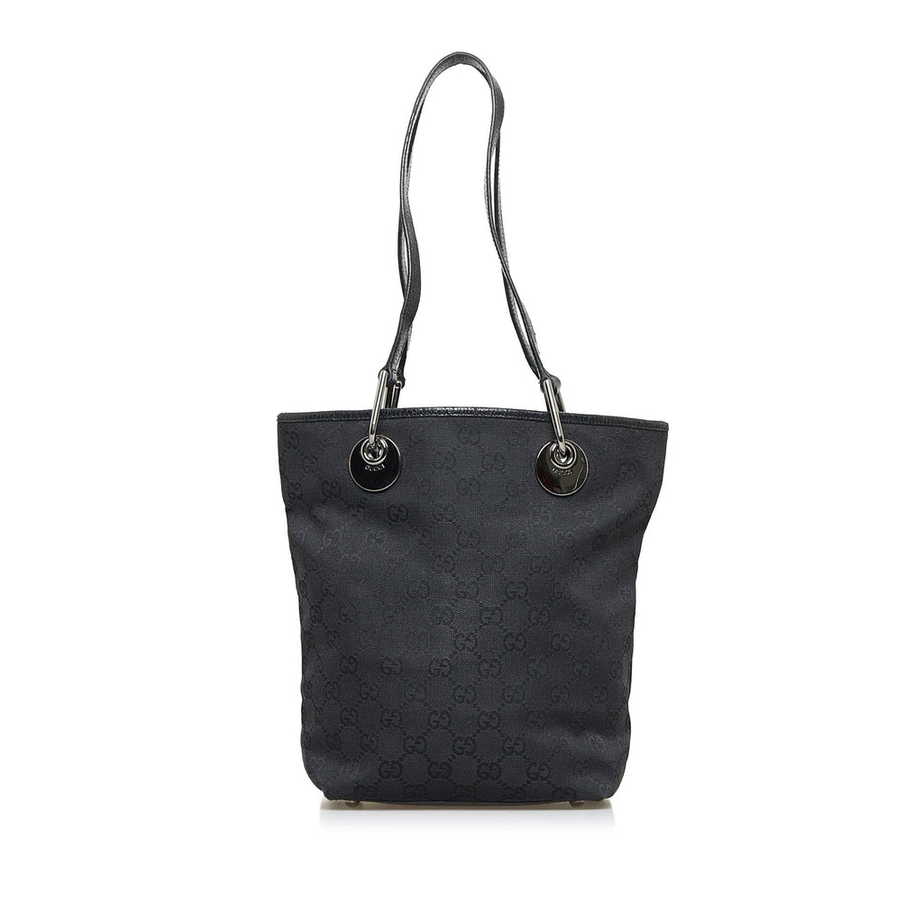 Gucci GG Canvas Eclipse Tote (SHG-Uv4jl1)