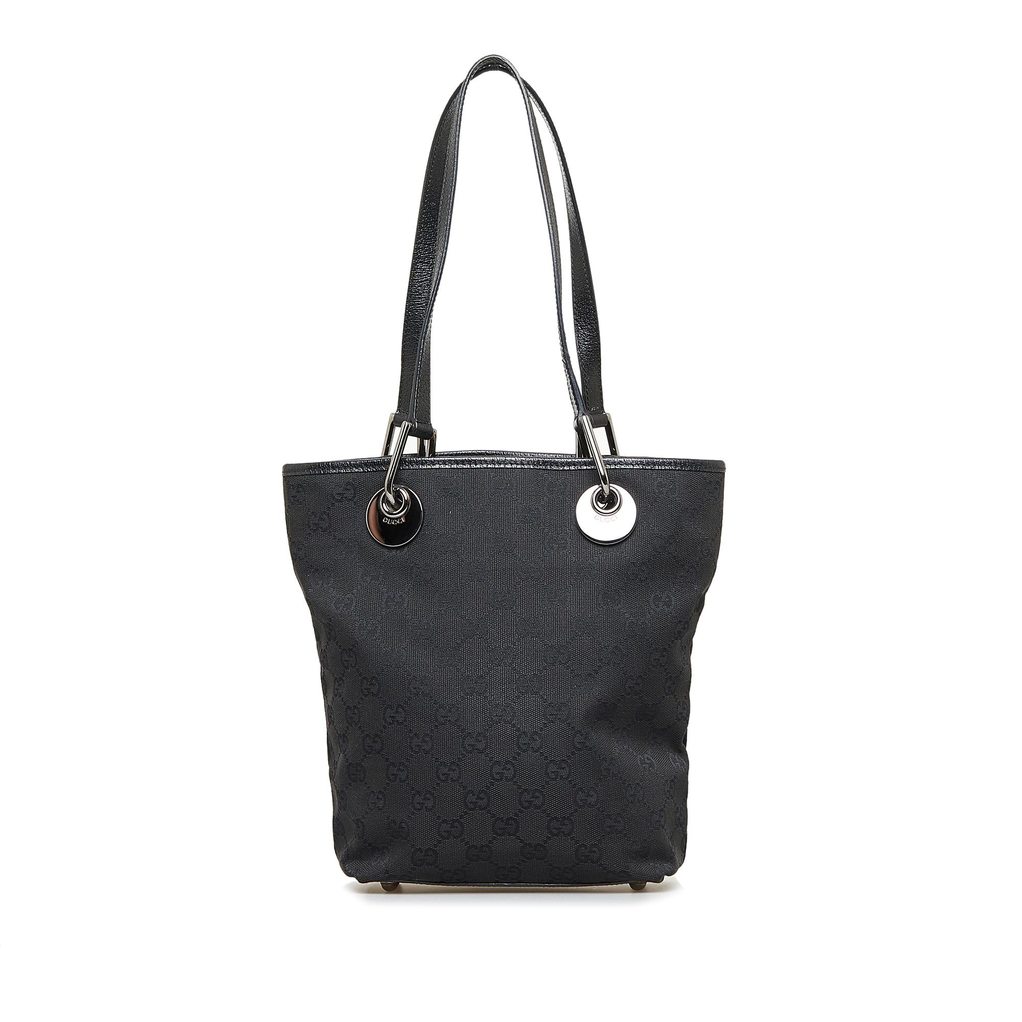 Gucci GG Canvas Eclipse Tote (SHG-B9ui4j)