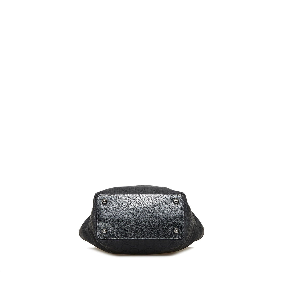 Gucci GG Canvas Eclipse Tote (SHG-B9ui4j)