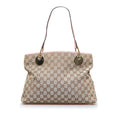 Gucci GG Canvas Eclipse Tote (SHG-YupSAN)