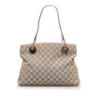 Gucci GG Canvas Eclipse Tote (SHG-YupSAN)