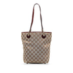 Gucci GG Canvas Eclipse Tote (SHG-PaKaf2)