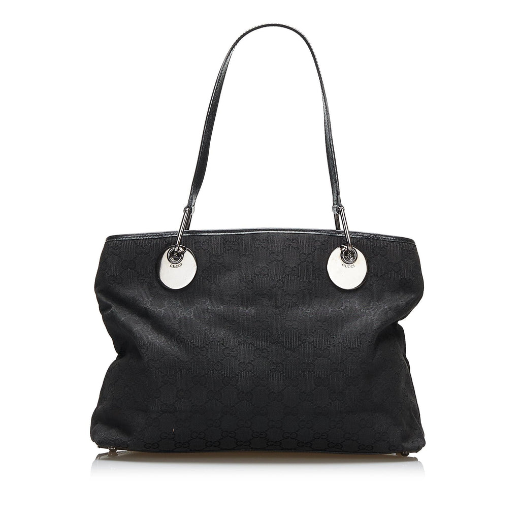 Gucci GG Canvas Eclipse Tote (SHG-kTtC13)