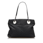 Gucci GG Canvas Eclipse Tote (SHG-kTtC13)