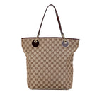 Gucci GG Canvas Eclipse Tote (SHG-uZPc1Y)
