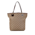 Gucci GG Canvas Eclipse Tote (SHG-uZPc1Y)