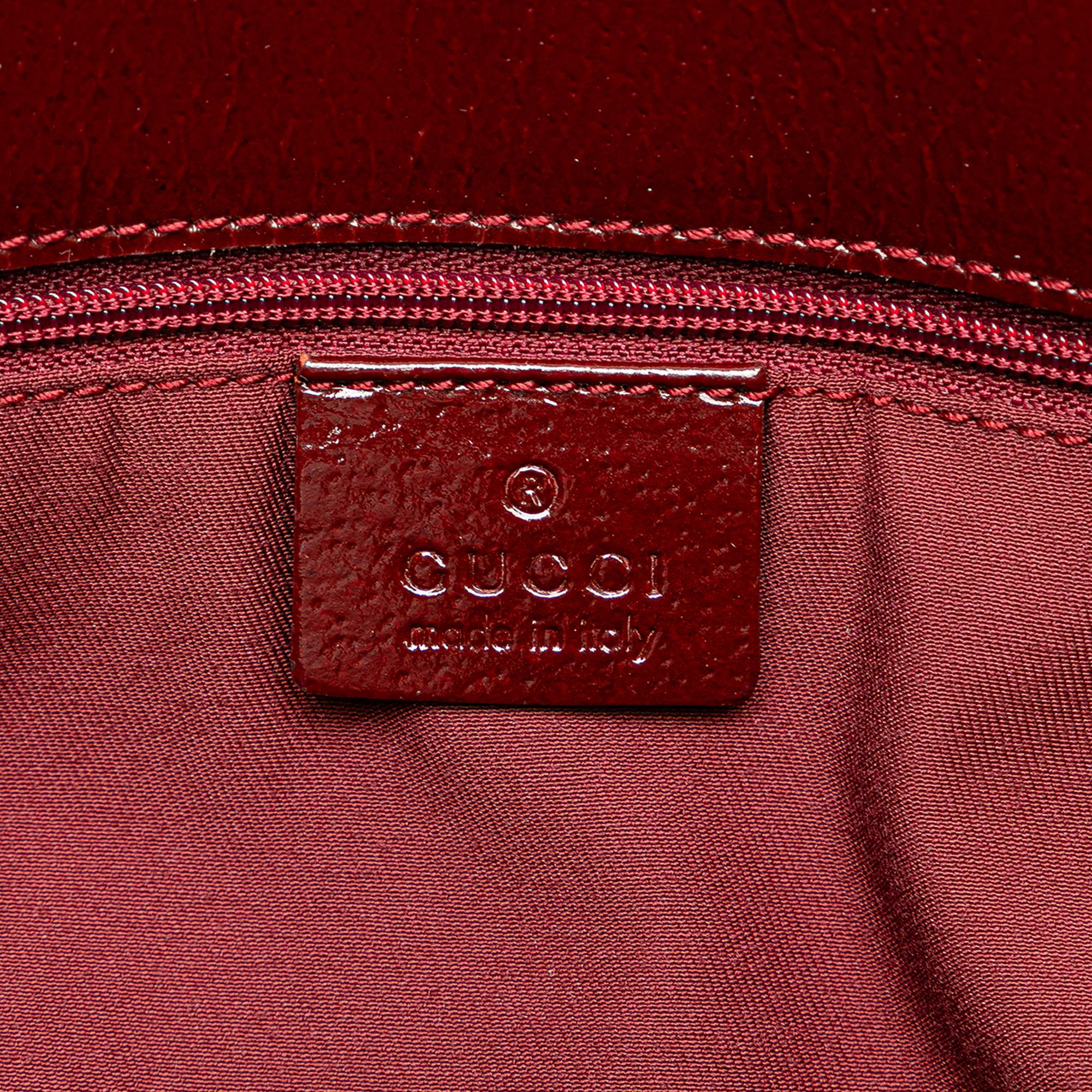 Gucci GG Canvas Eclipse Tote (SHG-uZPc1Y)