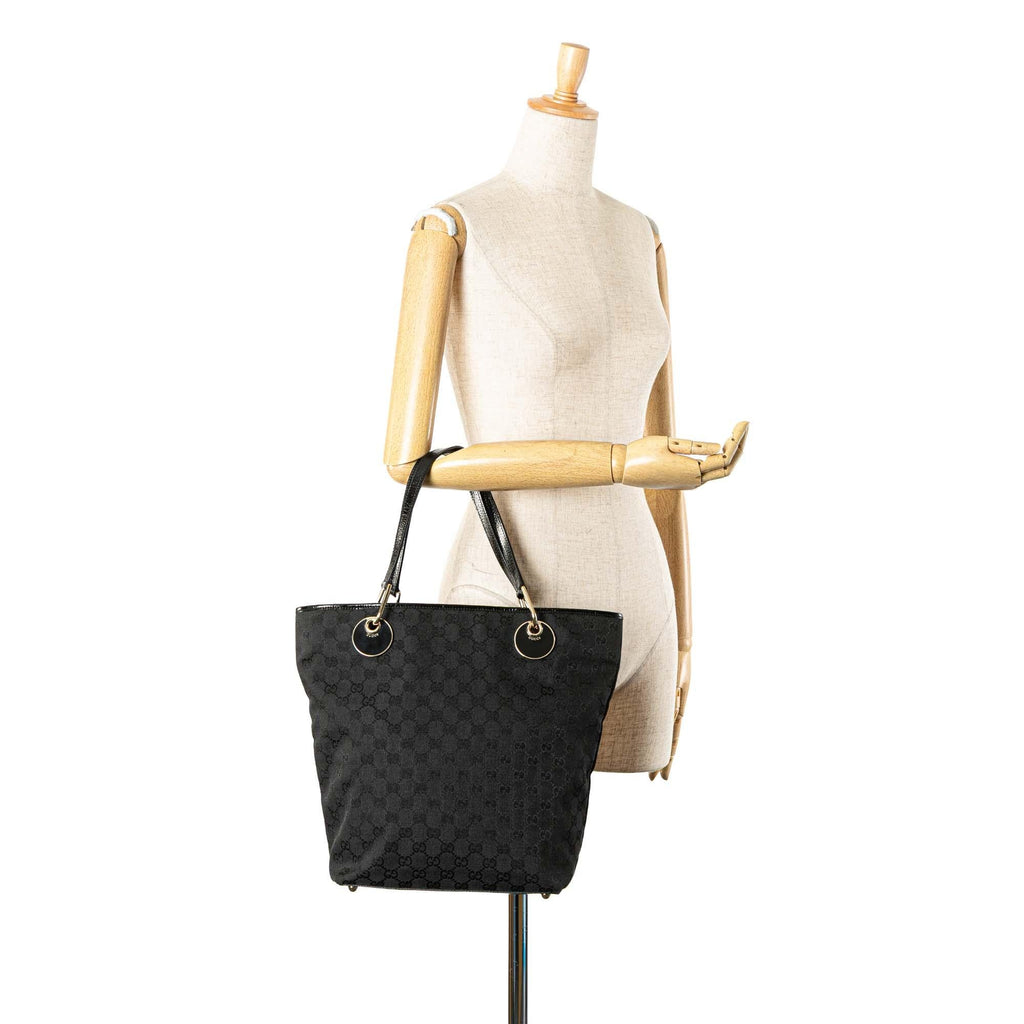 Gucci GG Canvas Eclipse Tote